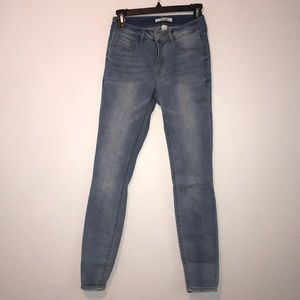 Light Wash, Refuge Jeggings, Size 2